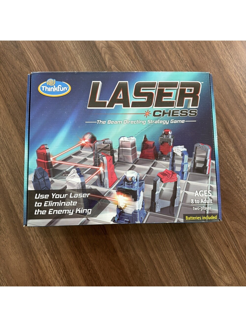 Laser Chess Thinkfun 2017 Logic Strategy Puzzle Challenges Tested No Manual